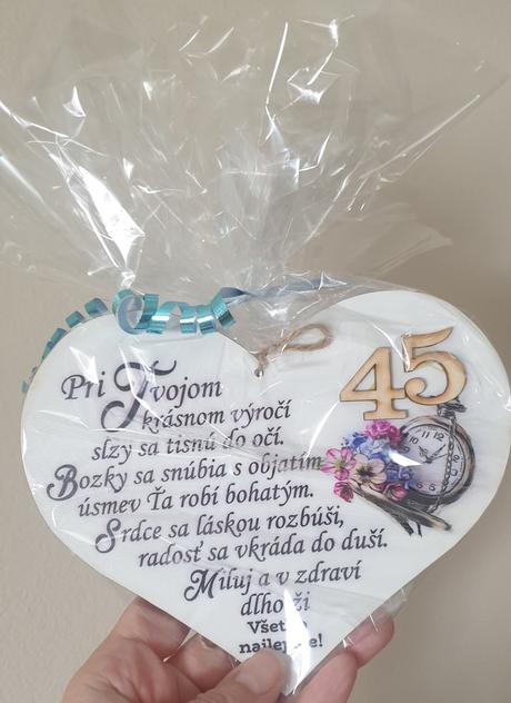 Drevené srdiečko 45, 