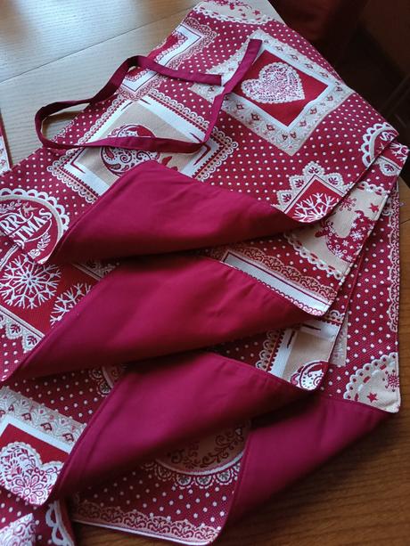 Vianočný set na stôl, 