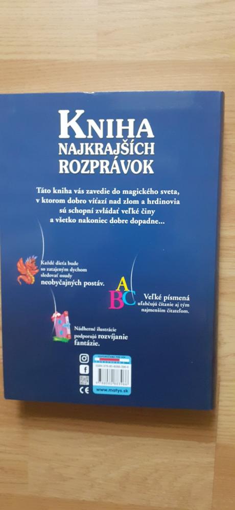 Kniha najkrajších rozprávok, 