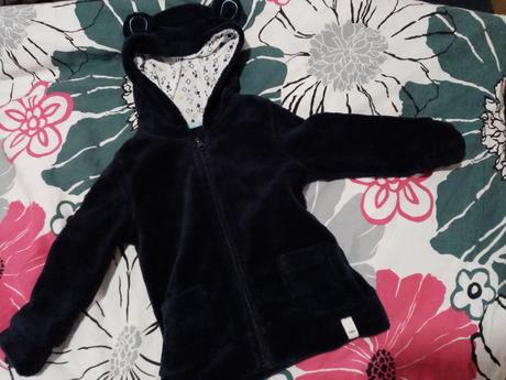 Mikina alebo kabátik flisovy, 86