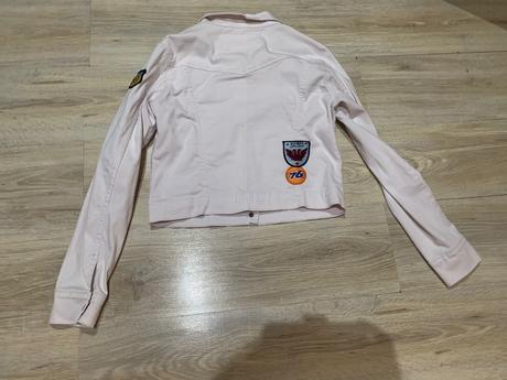 Riflova bunda m az l, denim,m