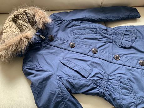 Zimná bundička benetton, benetton,140