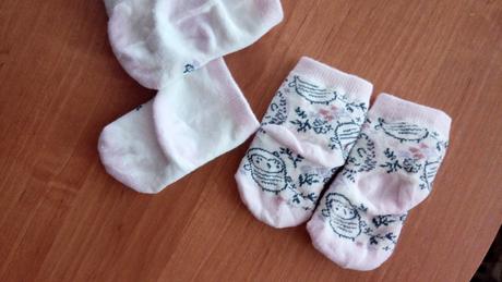 Ponožky pre novorodenca, 17
