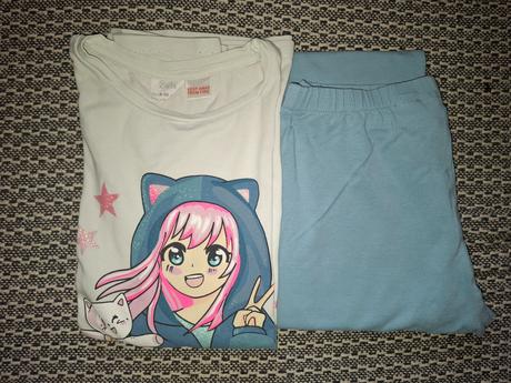 Pyzamo v super stave, zara,134