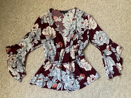 Dámska elegantná blúzka s viazaním v pase, dorothy perkins,38