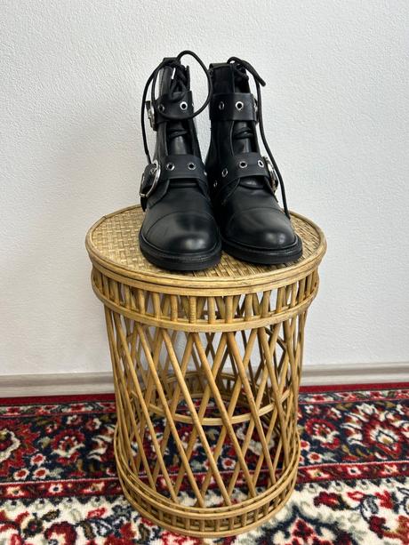 Pull bear kozenne čižmy, pull&bear,37