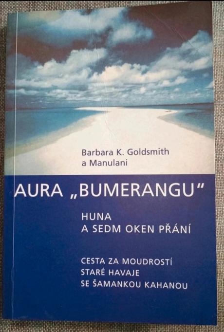 Kniha aura bumerángu,