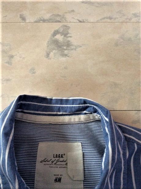 Kvalitná košeľa, h&m,38