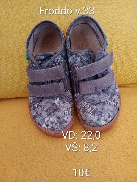 Froddo tenisky, froddo,33