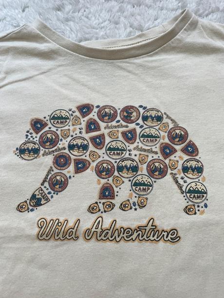 Mix bavlnenych triciek s dlhym rukavom 98, 98