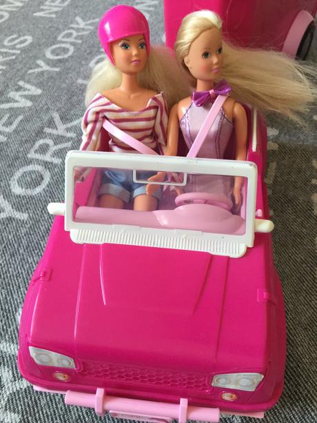 Babiky simba steffi a auto,