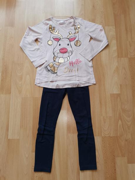 Tričko plus leginky, 122