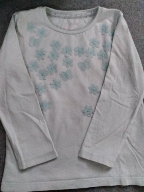 Tričko s dlhým rukávom, f&f,98