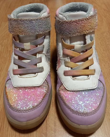 Zateplené blikajúce prechodné tenisky, h&m,29