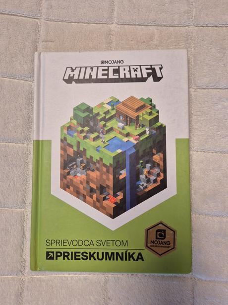 Minecraft knihy, 