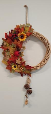 Jesenný veniec,