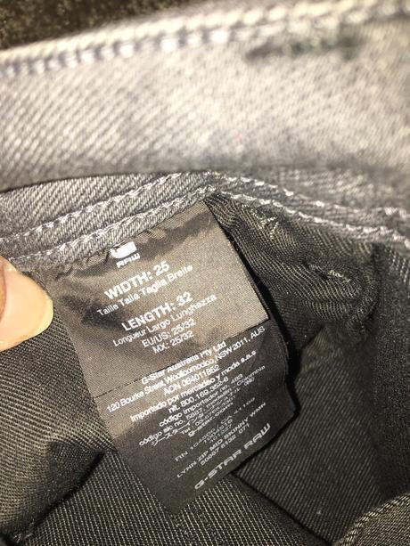 Rifle g-star, g-star raw,26