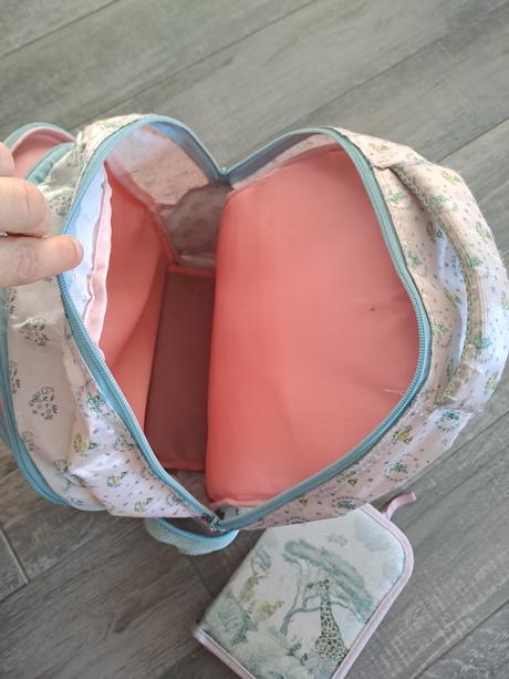 Taška do školy+peračník, 