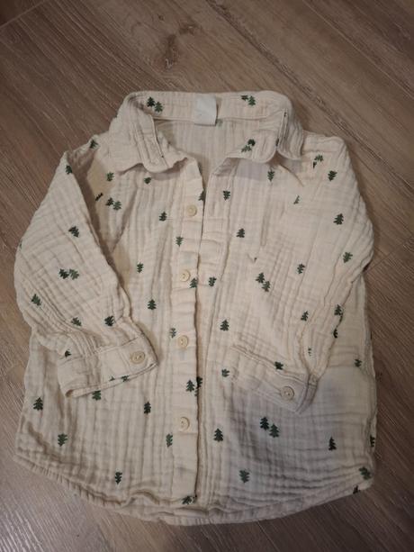 Košeľa, h&m,92