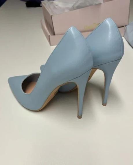 Modré lodičky deezee ccc 37, 37