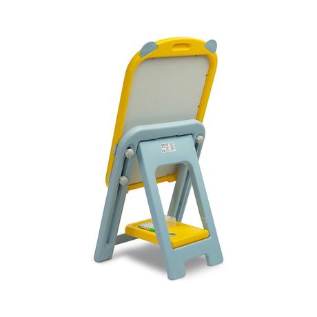 Detská tabuľa so stoličkou  yellow akcia, 