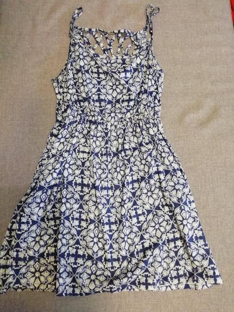 Letné šatky, amisu,34