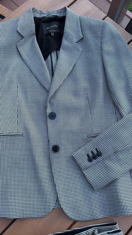 Vlnený kostým massimo duttivel.40, 40