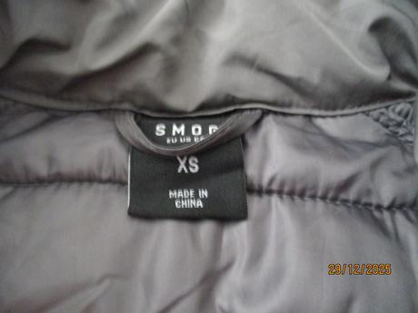 Prešívaná bunda, xs