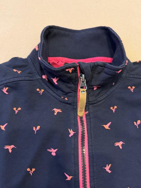 Mikina s vtáčikmi, loap,152