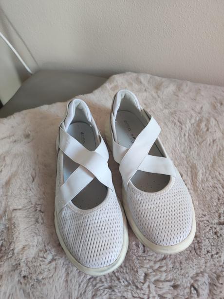 Detské športové kožené topánky, ecco,35