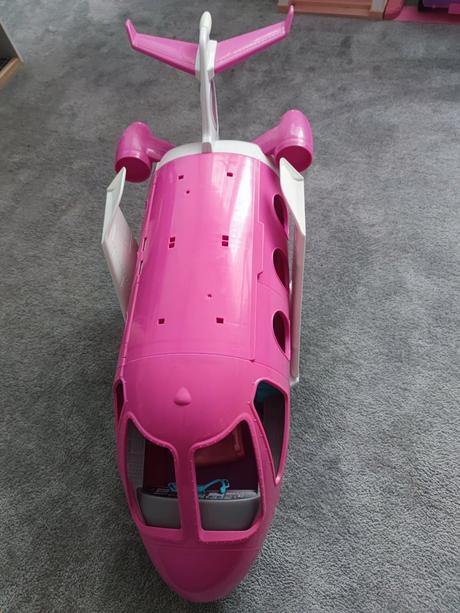 Barbie lietadlo, 