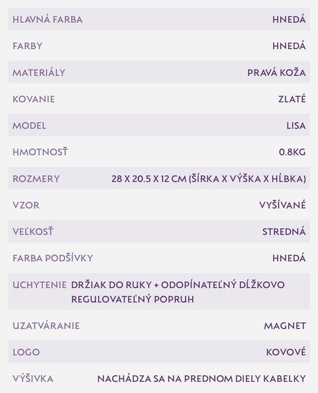 Limitka lisa tabacco dajana rodriguez, dajana rodriguez