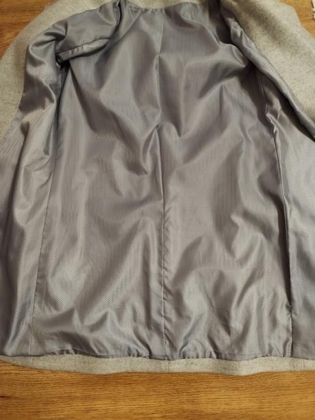 Jarný kabát s podšivkou.., 36