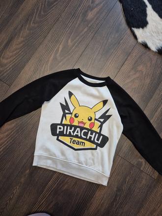 Mikina pikachu pokemon, sinsay,122