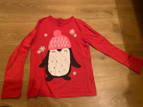Krasne tricko so zimnou tematikou, f&f,134