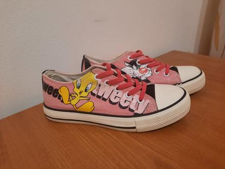 Plátené tenisky looney tunes, 33