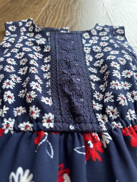 Letne saty, 128, dlhe, s postou., george,128