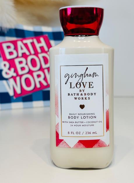 Gingham love telové mlieko od bath & body works, 