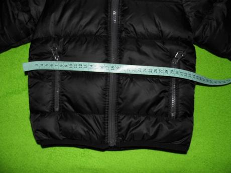 Čierna zimná bunda (top stav), zara,92