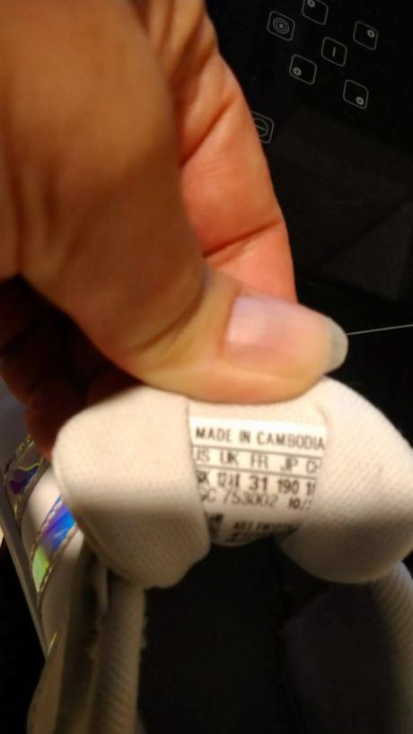 Biele kožené našuchovacie botasky zn. adidas č. 31, adidas,31