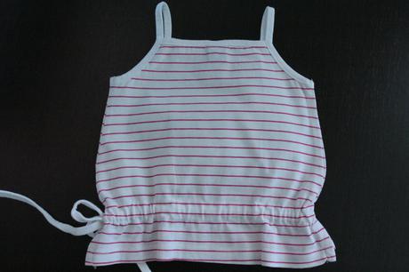 Nenosené tričko na ramienka, 0-3 mes., terranova,56