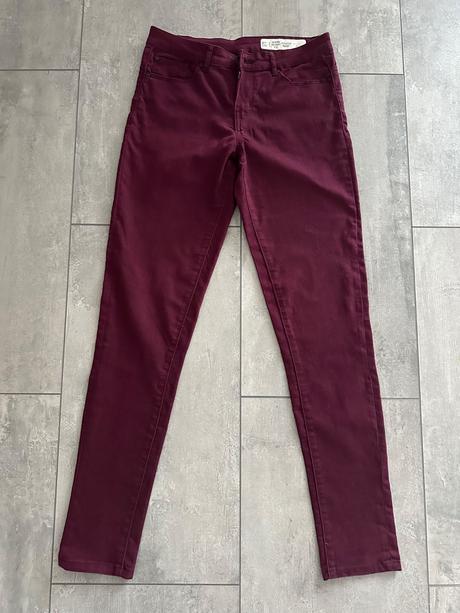 Nohavice na vysokú postavu, m