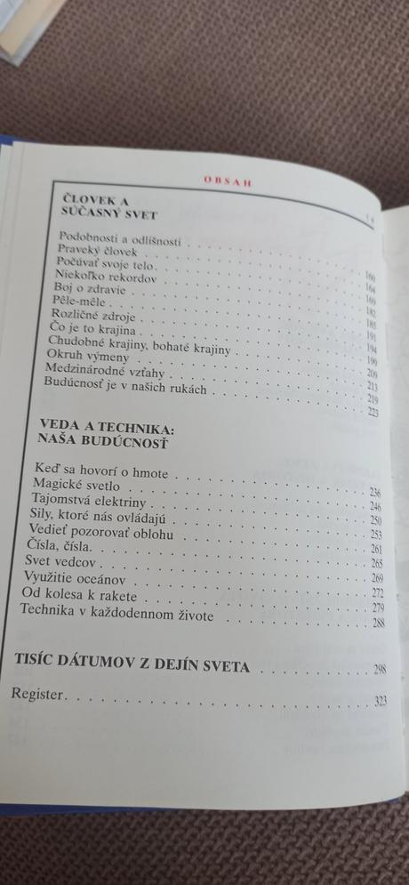 Encyklopédia 1000 odpovedí, 