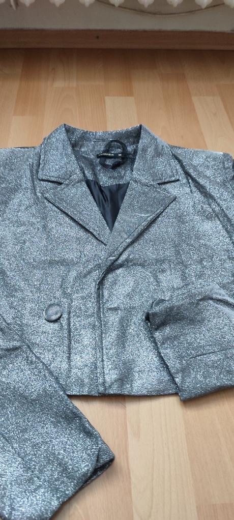 Croptop sako- bolerko, gate,l