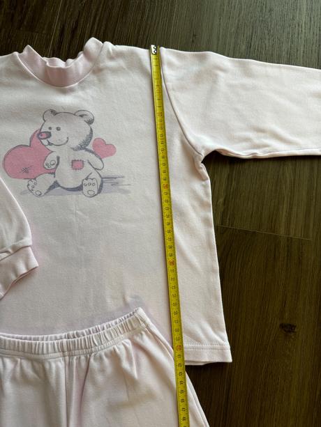 Dvojdielne pyzamo 116, s dopor. postou, 116