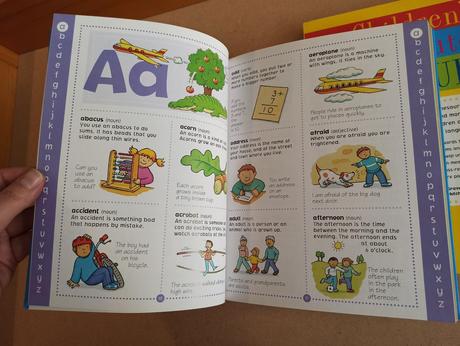 Children's illustrated dictionary / thesaurus, 