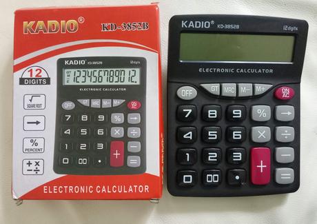 Nové kalkulačky, 