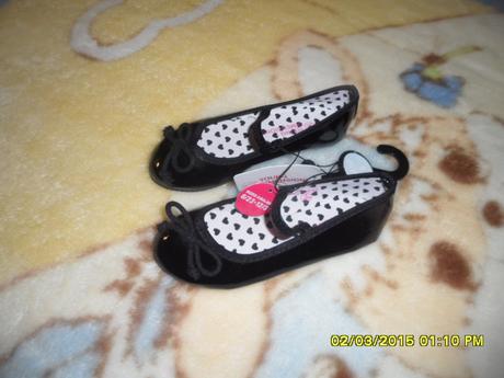 Nenosené topánočky, 25
