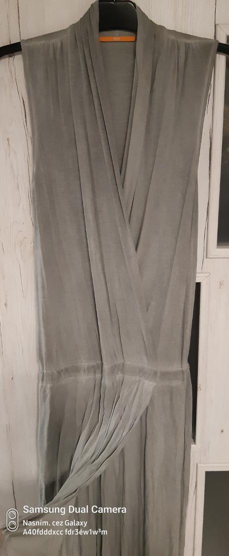 Dlhé šaty, hugo boss,m