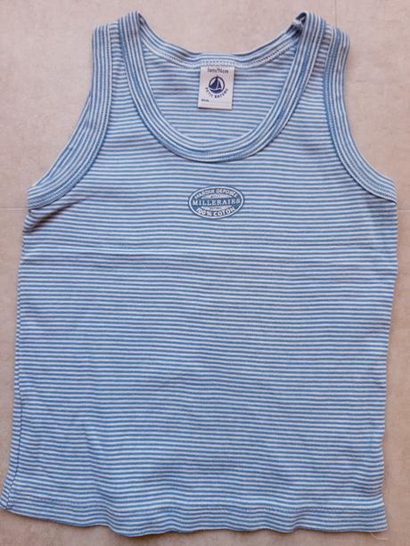 Tielko petit bateau, 86